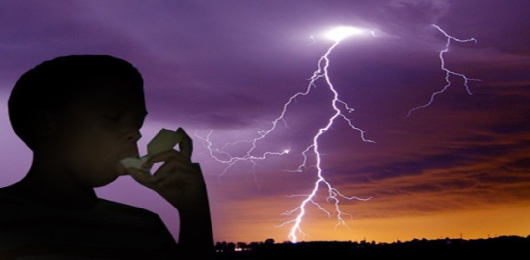 Is thunderstorm asthma becoming more common