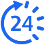 24h Icon Saved