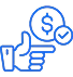 Affordable Hand Signal Icon