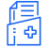 Medical-Certificate plus paper Icon